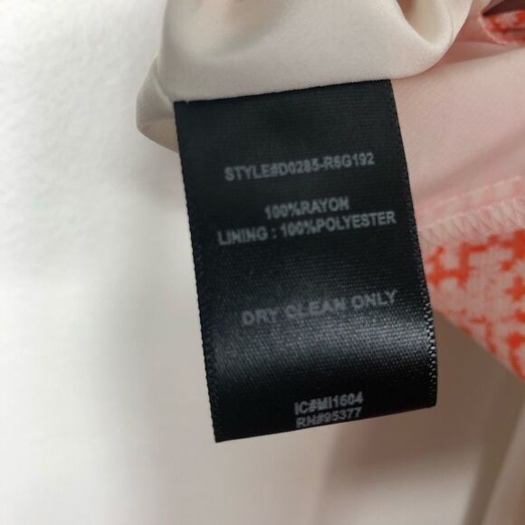 Sanctuary | Orange Patterned Dress - Picture 6 of 7